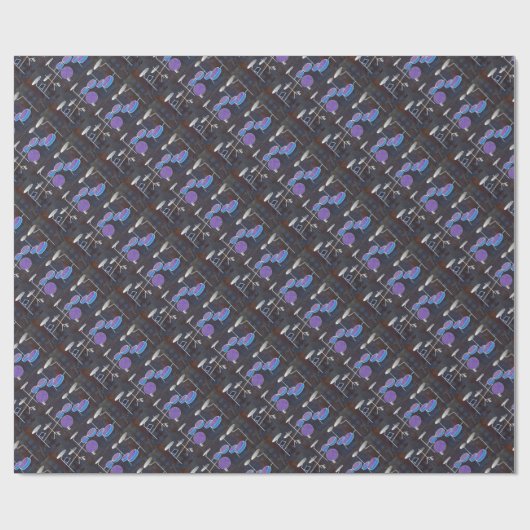 Drums Cadeaupapier (Vlak)