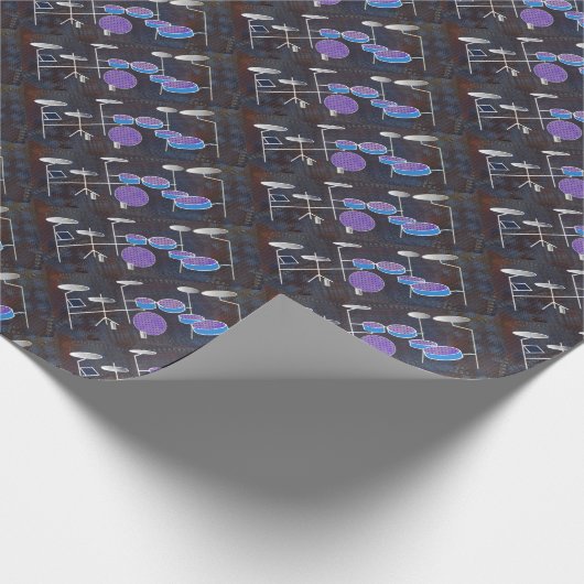 Drums Cadeaupapier (Hoek)