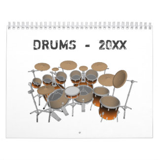 Drums Calendar Kalender