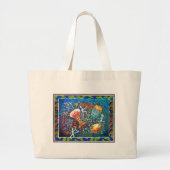 DRUMS Canvas tas (Voorkant)