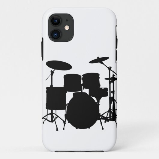 Drums Case-Mate iPhone Case (Achterkant)