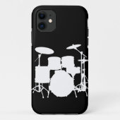 Drums Case-Mate iPhone Case (Achterkant)