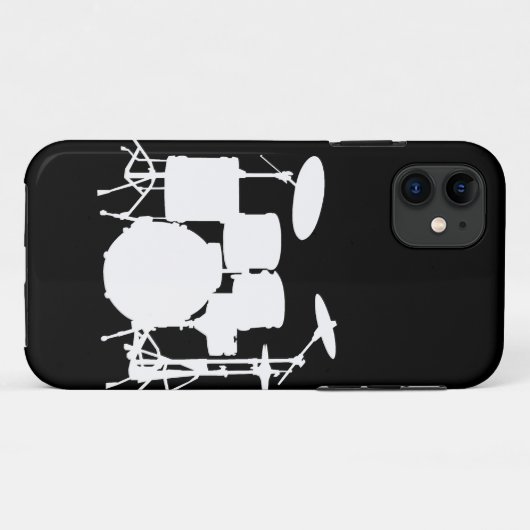 Drums Case-Mate iPhone Case (Achterkant (horizontaal))