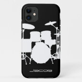Drums Case-Mate iPhone Case (Achterkant)