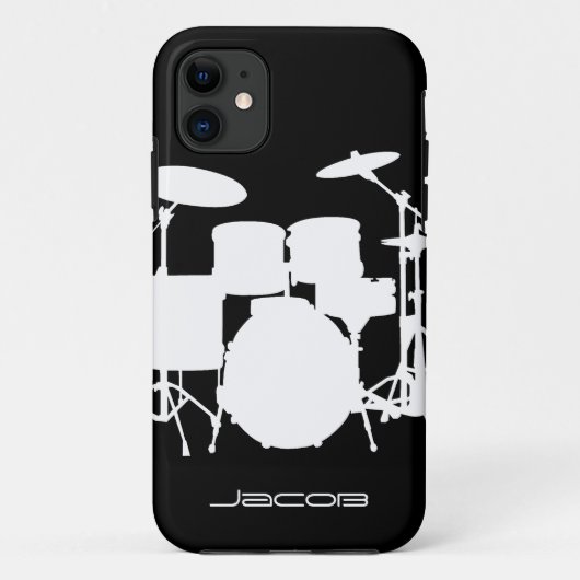 Drums Case-Mate iPhone Case (Achterkant)