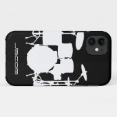 Drums Case-Mate iPhone Case (Achterkant (horizontaal))