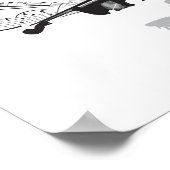 drums cello poster (Hoek)