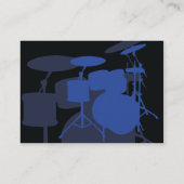 Drums - Chubby Visitekaartje (Achterkant)