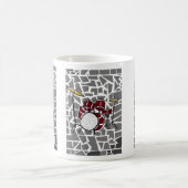 Drums Coffee Mok (Center)