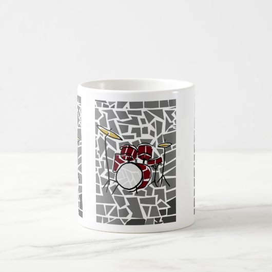 Drums Coffee Mok (Center)