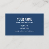 Drums Colorful Visitekaartje (Achterkant)