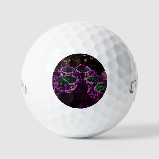Drums css gbm golfballen (Voorkant)