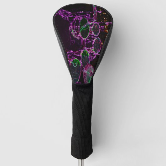 Drums dccnm golfheadcover (Voorkant)