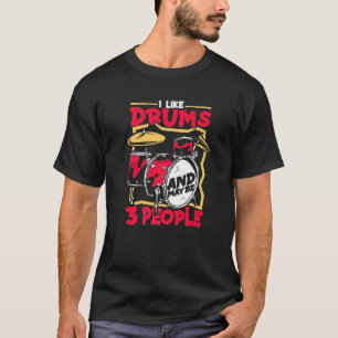Drums Drummer Drum Kit T-shirt
