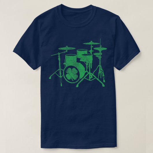 Drums Drummer Gift St. 1944 T-shirt (Design voorkant)