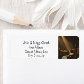 Drums Drummer Musician Music Etiket (Insitu)