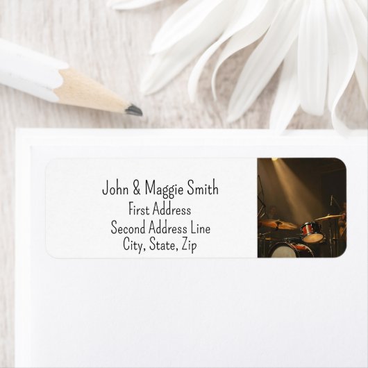 Drums Drummer Musician Music Etiket (Insitu)