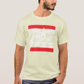 Drums en donker Shirt (Voorkant)