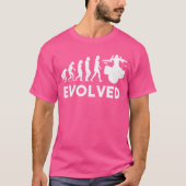 Drums Evolved Evolution Drummer Band Drummers Drum T-shirt (Voorkant)