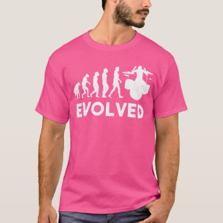 Drums Evolved Evolution Drummer Band Drummers Drum T-shirt