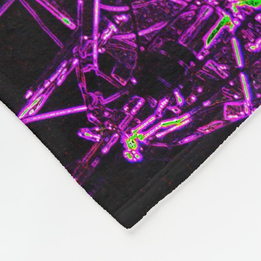 Drums fbcna fleece deken (Hoek)