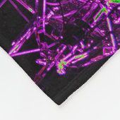 Drums fbm fleece deken (Hoek)