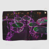 Drums gtcna golfhanddoek (Horizontaal)