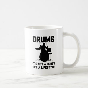 Drums Het is een levensstijl Koffiemok