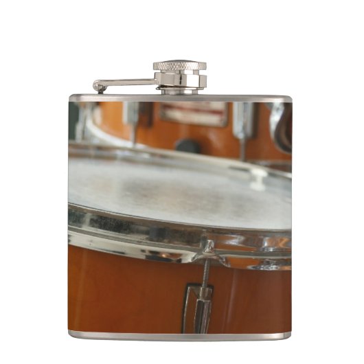 Drums Heupfles (Voorkant)