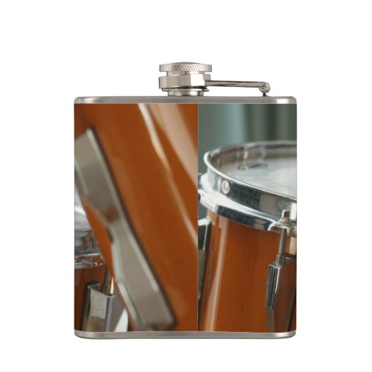 Drums Heupfles (Achterkant)