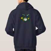 drums hoodie (Achterkant)