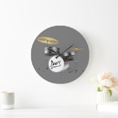 drums-instrumenten-muziekdrum grote klok (Huis)