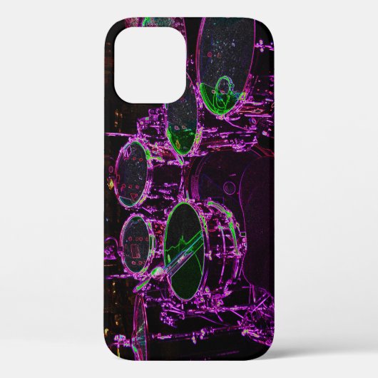 Drums iphcn Case-Mate iPhone case (Achterkant)
