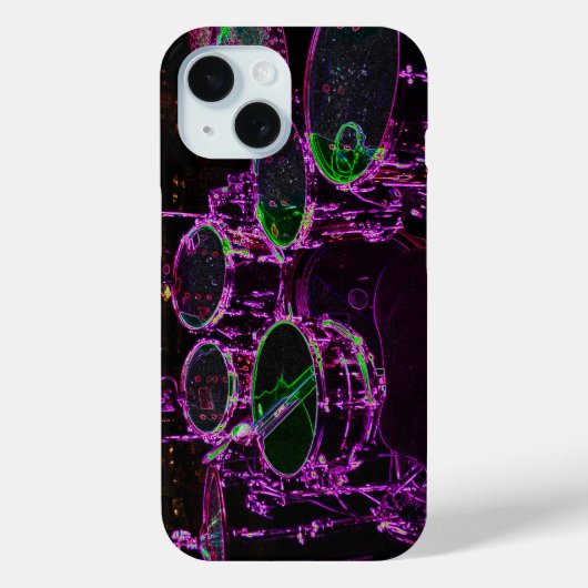 Drums iphcna Case-Mate iPhone case (Achterkant)