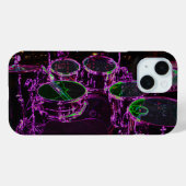 Drums iphcna Case-Mate iPhone case (Achterkant (horizontaal))