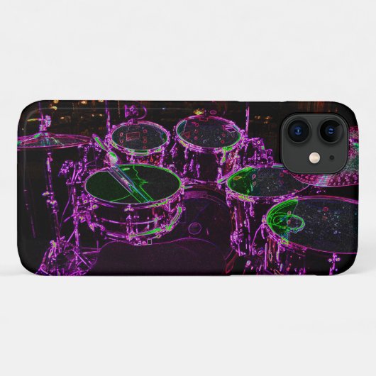 Drums iphcna Case-Mate iPhone case (Achterkant (horizontaal))