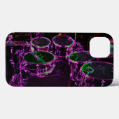Drums iphcna Case-Mate iPhone case (Achterkant (horizontaal))