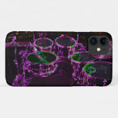 Drums iphcnm Case-Mate iPhone case (Achterkant (horizontaal))