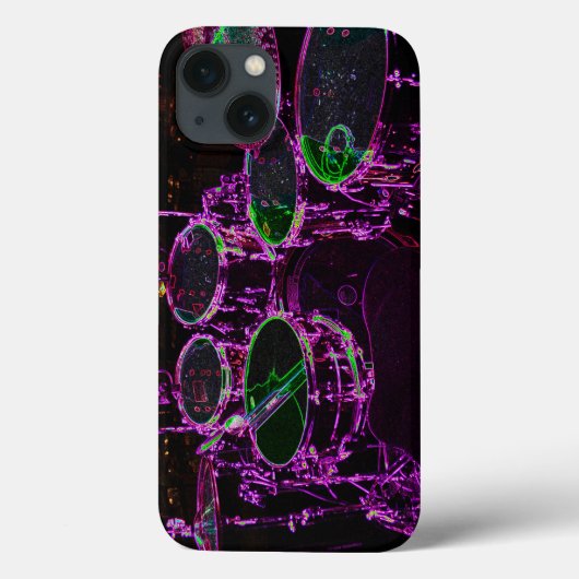 Drums iphcnm Case-Mate iPhone case (Achterkant)