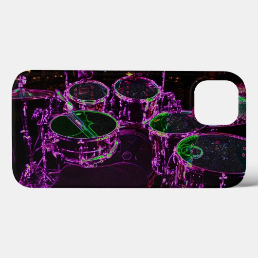Drums iphcnm Case-Mate iPhone case (Achterkant (horizontaal))