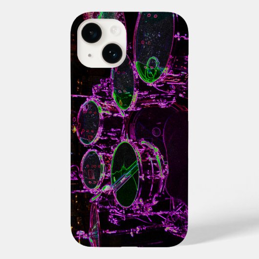 Drums iphcnm Case-Mate iPhone case (Achterkant)