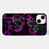 Drums iphcnm Case-Mate iPhone case (Achterkant (horizontaal))