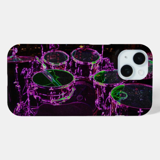 Drums iphcnm Case-Mate iPhone case (Achterkant (horizontaal))
