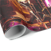 Drums, jam voor gebruik buitenshuis cadeaupapier (Rol Hoek)