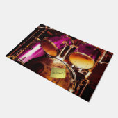 Drums, jam voor gebruik buitenshuis deurmat (Schuin)