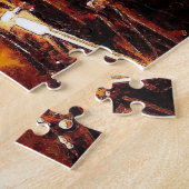 Drums, jam voor gebruik buitenshuis legpuzzel (Zijkant)