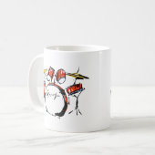 drums koffiemok (Voorkant links)