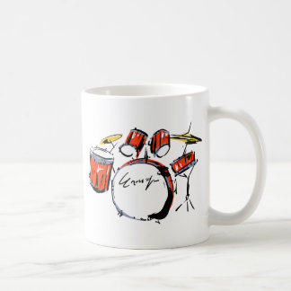 drums koffiemok