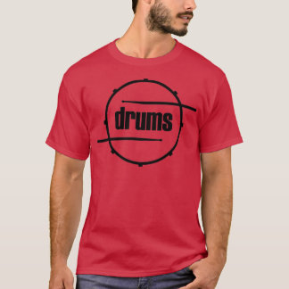 Drums Label Graphic T-shirt