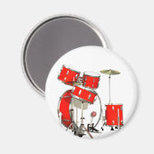 Drums Magneet (Voorkant / Achterkant)